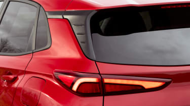 Hyundai Kona Hybrid SUV rear lights