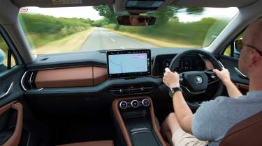 Skoda Kodiaq interior