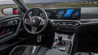 2022 BMW M2 - interior