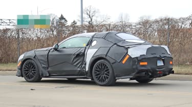 2023 Ford Mustang - rear