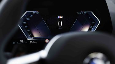 BMW 1 Series UK instruments