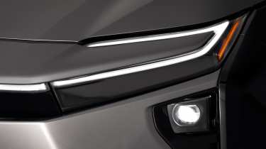 2025 Toyota bZ4X headlight