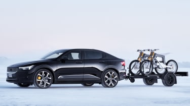 Polestar 2 towing