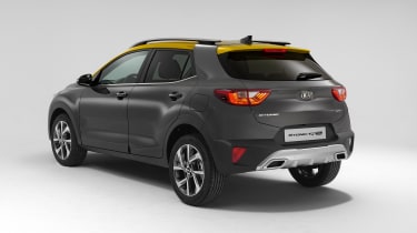 2020 Kia Stonic - rear 3/4 static view