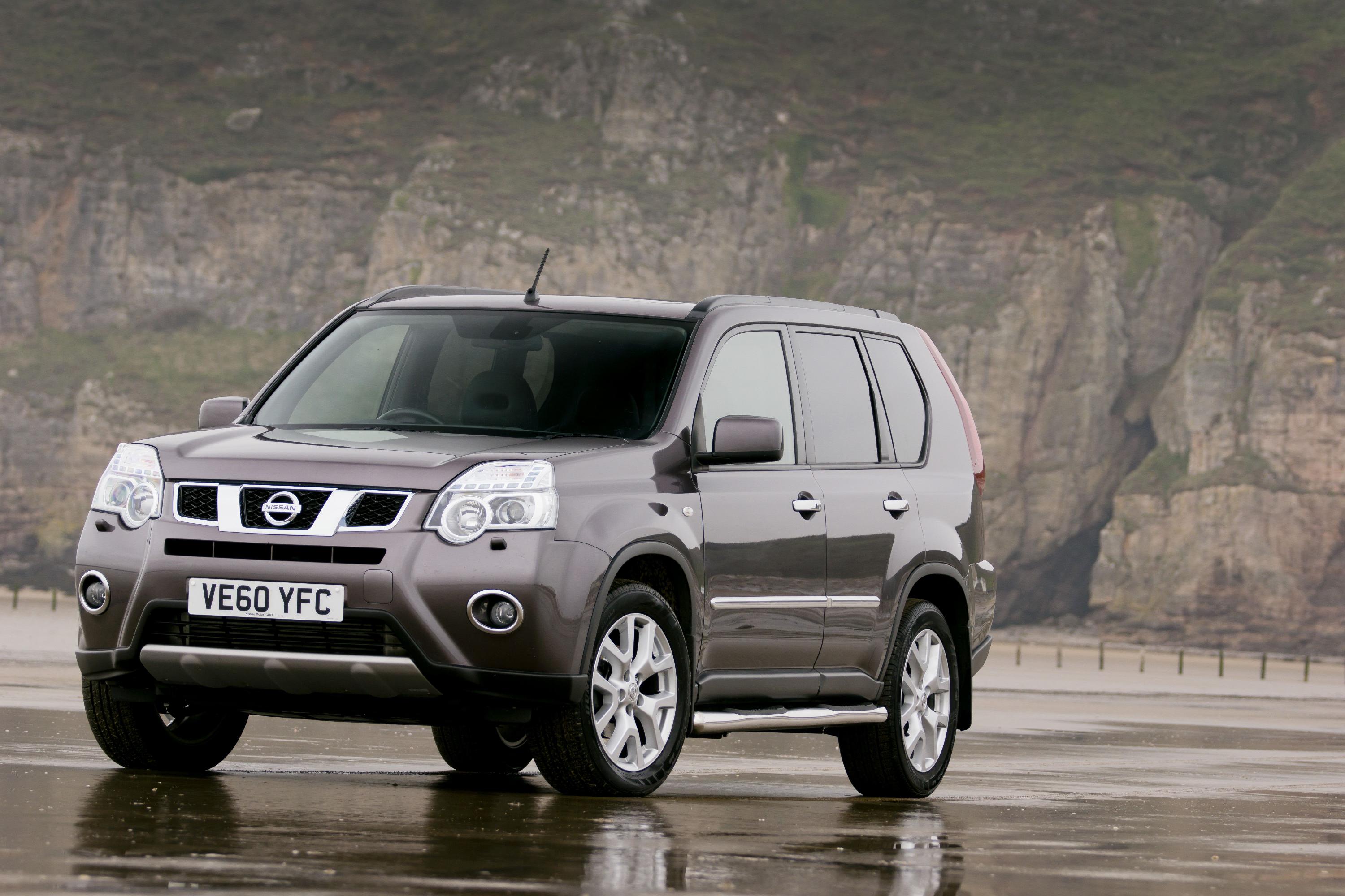 nissan x trail platinum