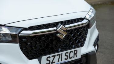 2022 Suzuki S-Cross SUV - front grille close up