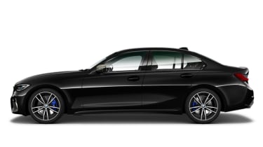 BMW 3 Series 2019 press side profile