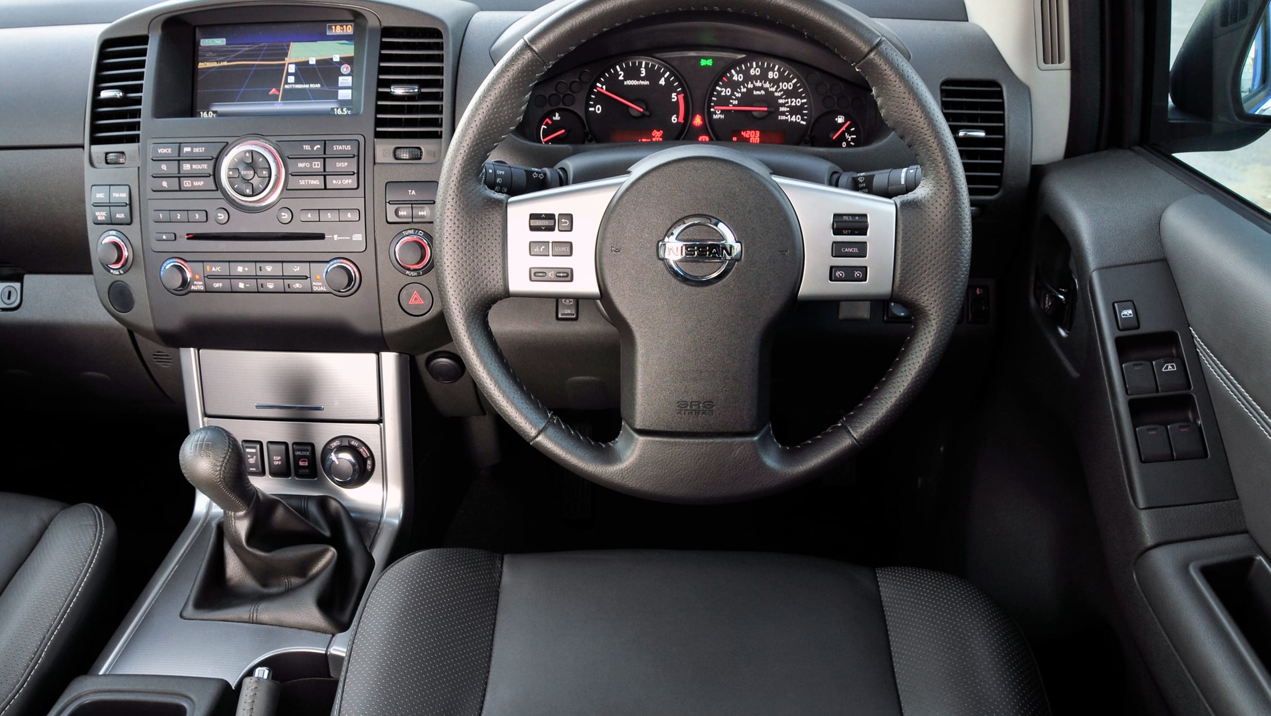 Nissan Navara pickup pictures Carbuyer