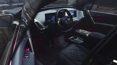2022 BMW iX M60 interior