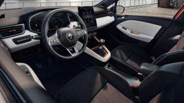 Renault Clio 2019 interior