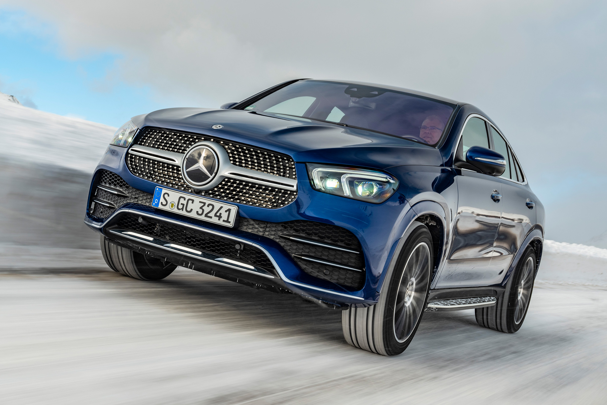 Mercedes GLE Coupe SUV review pictures Carbuyer