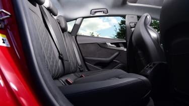 Audi S5 Sportback rear seats