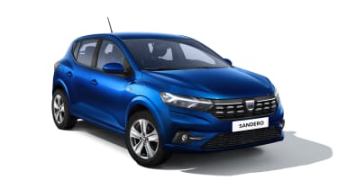 New Dacia Sandero