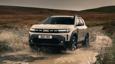 Dacia Duster UK off-roading