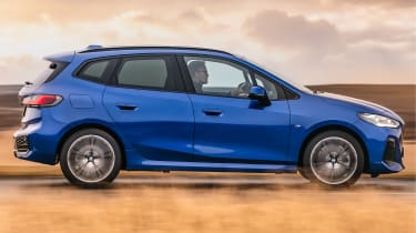 BMW 2 Series Active Tourer side profile