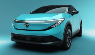 New Nissan Leaf front
