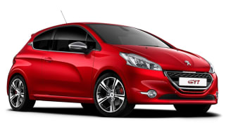 Peugeot 208 GTi 2014 front quarter