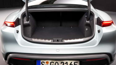 2024 Porsche Taycan boot