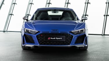 2019 Audi R8 Coupe front 
