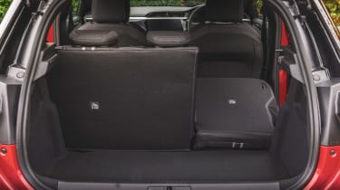 Vauxhall Corsa facelift split rear seats