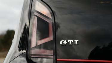 Volkswagen up! GTI hatchback rear lights
