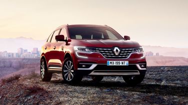 Renault Koleos facelift - front 3/4 static