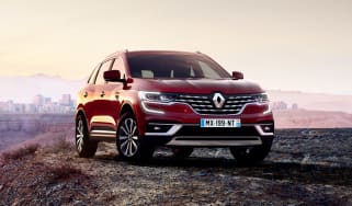 Renault Koleos facelift - front 3/4 static