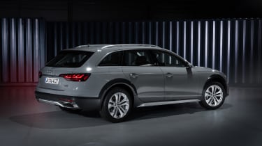 Facelifted Audi A4 Allroad - rear