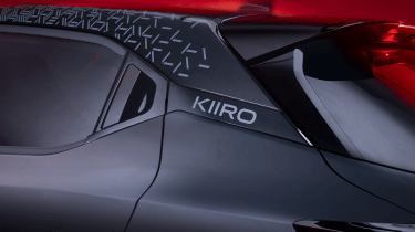  Nissan Juke Kiiro roof pattern