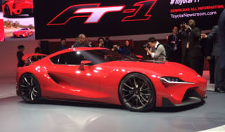 Toyota FT1 front quarter static