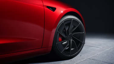 Tesla Model 3 Performance front wheel