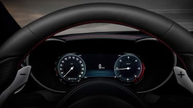 2023 Alfa Romeo Giulia - dials