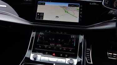 Audi Q8 facelift infotainment