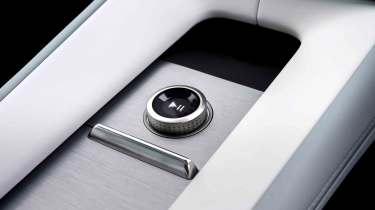 Polestar 4 UK centre console