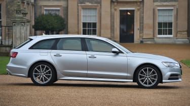 The regular A6 Avant is diesel-only, but the S6 and RS6 performance models are petrol