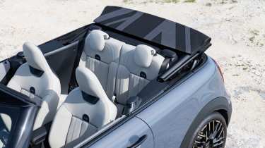 MINI Cooper Convertible rear seats