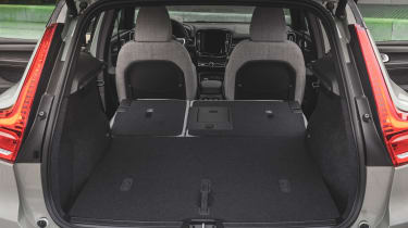 Volvo XC40 2023 boot seats folded