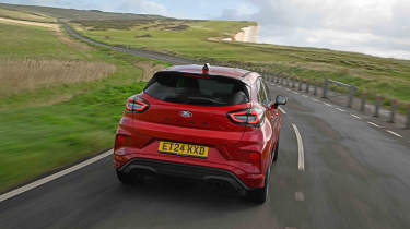 Ford Puma ST facelift rear