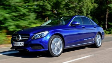 The Mercedes C350e is a plug-in hybrid version of the hugely popular executive car