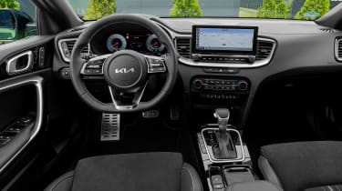 Kia XCeed hatchback interior