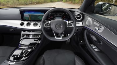 The plush, well-appointed interior is among the E-Class&#039; strongest attributes