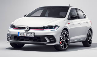 2021 Volkswagen Polo GTI - front 3/4