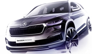 2021 Skoda Kodiaq facelift teaser
