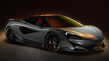 McLaren 600LT front