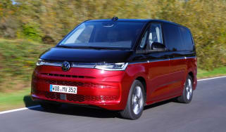 2022 Volkswagen Multivan MPV.