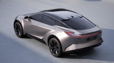 Toyota Sport Crossover Concept rear-quarter