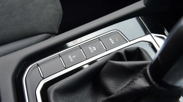 Volkswagen Arteon buttons