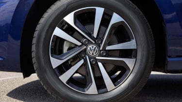 Volkswagen Polo, T-Cross and T-Roc United alloy wheel