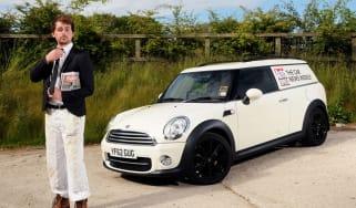 MINI Clubvan estate 2013 front quarter static