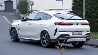 2023 BMW X6 - rear